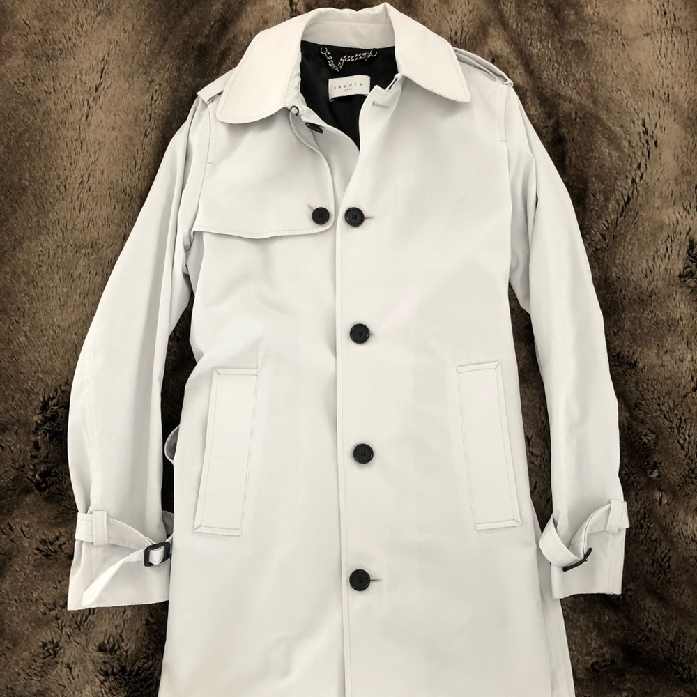 Sandro Paris Trenchcoat